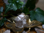 Charger l'image dans la galerie, Bague fine réglable Quartz fraise - Argent 925
