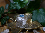 Charger l'image dans la galerie, Bague fine réglable Kyanite bleue - Argent 925
