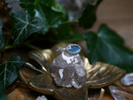 Charger l'image dans la galerie, Bague fine réglable Kyanite bleue - Argent 925
