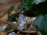 Charger l'image dans la galerie, Bague fine réglable Kyanite bleue - Argent 925

