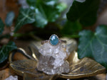 Charger l'image dans la galerie, Bague fine réglable Grandidiérite - Argent 925
