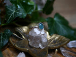 Charger l'image dans la galerie, Bague fine réglable Grandidiérite - Argent 925
