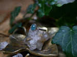 Charger l'image dans la galerie, Bague fine réglable Grandidiérite - Argent 925
