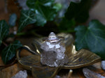 Charger l'image dans la galerie, Bague fine réglable Grandidiérite - Argent 925
