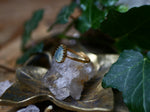 Charger l'image dans la galerie, Bague fine réglable Calcédoine - Vermeil
