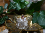 Charger l'image dans la galerie, Bague fine réglable Super Seven - Vermeil
