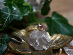 Charger l'image dans la galerie, Bague fine réglable Super Seven - Vermeil
