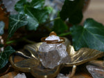 Charger l'image dans la galerie, Bague fine réglable Super Seven - Vermeil
