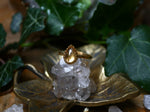 Charger l'image dans la galerie, Bague fine réglable Citrine - Vermeil
