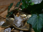 Charger l'image dans la galerie, Bague fine réglable Citrine - Vermeil
