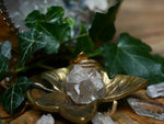 Charger l'image dans la galerie, Bague fine réglable Citrine - Vermeil
