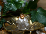 Charger l'image dans la galerie, Bague fine réglable Topaze impériale - Vermeil
