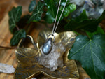Charger l'image dans la galerie, Collier "Simple" Kyanite bleue - Argent 925
