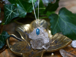 Charger l'image dans la galerie, Collier "Simple" Apatite - Argent 925
