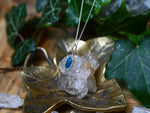 Charger l'image dans la galerie, Collier "Simple" Apatite - Argent 925
