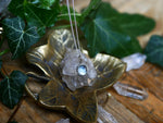 Charger l'image dans la galerie, Collier "Simple" Topaze bleue - Argent 925
