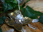 Charger l'image dans la galerie, Collier "Simple" Topaze bleue - Argent 925
