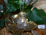 Charger l'image dans la galerie, Collier "Simple" Citrine - Argent 925
