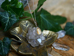 Charger l'image dans la galerie, Collier "Simple" Citrine - Argent 925
