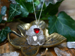 Charger l'image dans la galerie, Collier "Simple" Quartz Ruby - Argent 925
