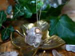 Charger l'image dans la galerie, Collier "Simple" Topaze impériale - Argent 925
