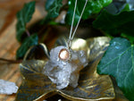 Charger l'image dans la galerie, Collier "Simple" Topaze impériale - Argent 925
