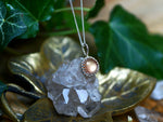 Charger l'image dans la galerie, Collier "Simple" Topaze impériale - Argent 925

