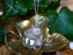 Charger l'image dans la galerie, Collier "Simple" Topaze impériale - Argent 925
