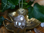 Charger l'image dans la galerie, Collier "Simple" Diamant d'Herkimer - Argent 925
