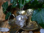 Charger l'image dans la galerie, Collier "Simple" Diamant d'Herkimer - Argent 925
