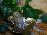 Charger l'image dans la galerie, Collier "Simple" Diamant d'Herkimer - Argent 925
