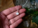Charger l'image dans la galerie, Collier "Simple" Pierre de Lune - Argent 925
