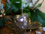 Charger l'image dans la galerie, Collier "Simple" Améthyste - Argent 925
