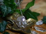 Charger l'image dans la galerie, Collier "Simple" Améthyste - Argent 925
