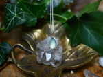 Charger l'image dans la galerie, Collier "Simple" Calcédoine - Argent 925

