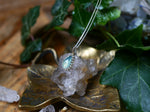 Charger l'image dans la galerie, Collier "Simple" Calcédoine - Argent 925
