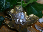 Charger l'image dans la galerie, Collier "Simple" Calcédoine - Argent 925
