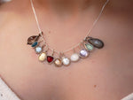 Charger l'image dans la galerie, Collier "Simple" Améthyste - Argent 925
