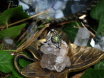 Charger l'image dans la galerie, Bague Elfique VII - Vésuvianite - Argent 925
