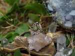 Charger l'image dans la galerie, Bague Elfique VII - Vésuvianite - Argent 925
