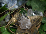 Charger l'image dans la galerie, Bague Elfique VII - Vésuvianite - Argent 925
