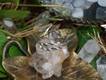 Charger l'image dans la galerie, Bague Elfique VII - Vésuvianite - Argent 925
