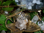 Charger l'image dans la galerie, Bague Elfique VII - Vésuvianite - Argent 925

