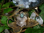 Charger l'image dans la galerie, Bague Elfique V - Grandidiérite - Argent 925
