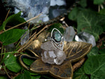 Charger l'image dans la galerie, Bague Elfique V - Grandidiérite - Argent 925
