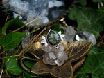 Charger l'image dans la galerie, Bague Elfique VI - Agate Mousse - Argent 925
