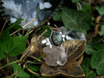 Charger l'image dans la galerie, Bague Elfique VI - Agate Mousse - Argent 925
