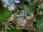 Charger l'image dans la galerie, Bague Elfique VI - Agate Mousse - Argent 925
