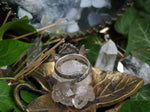 Charger l'image dans la galerie, Bague Elfique VI - Agate Mousse - Argent 925
