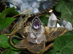 Charger l'image dans la galerie, Bague Elfique IV - Améthyste - Argent 925
